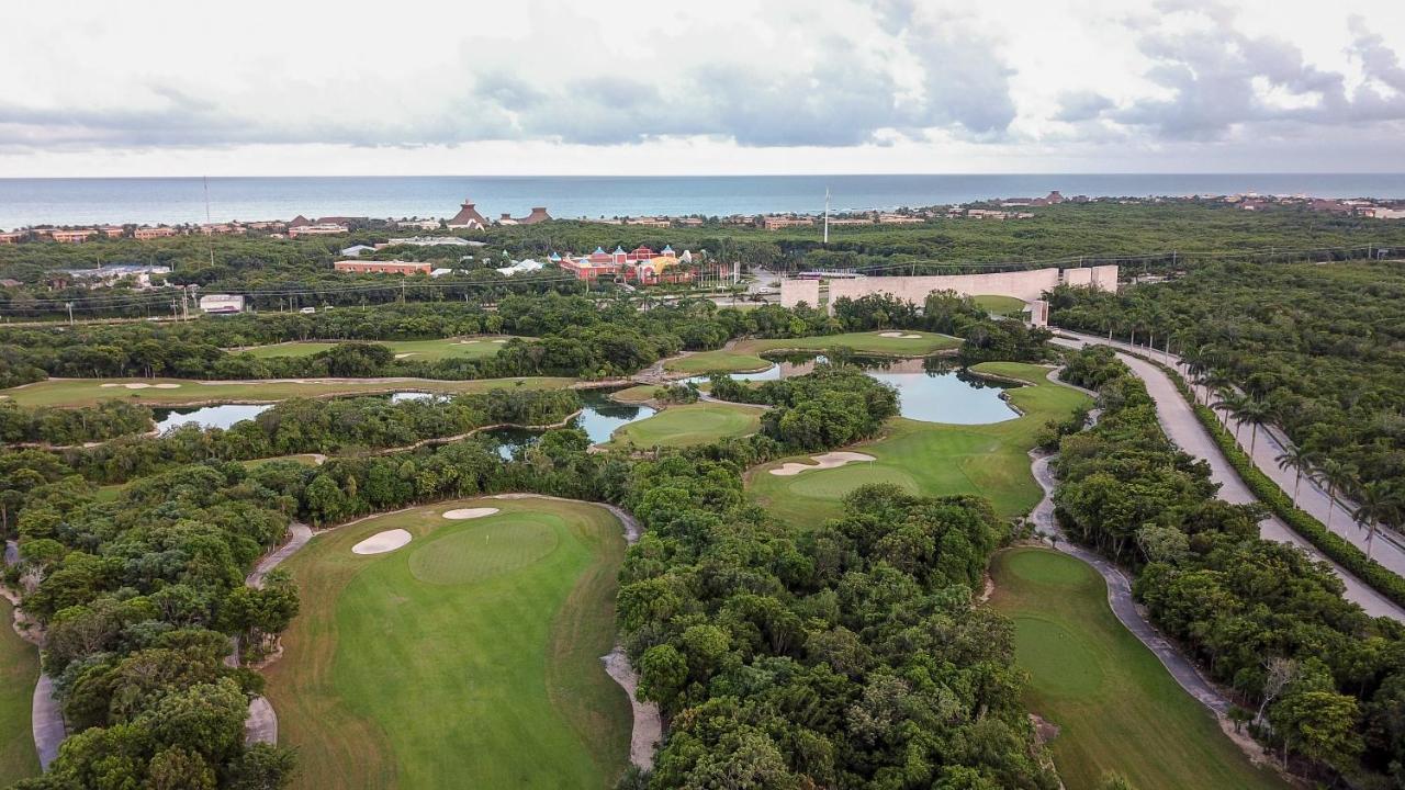 Elegant Stylish Condo Golf Course View Fantastic Private Balcomy Amazing Amenities Akumal Eksteriør billede